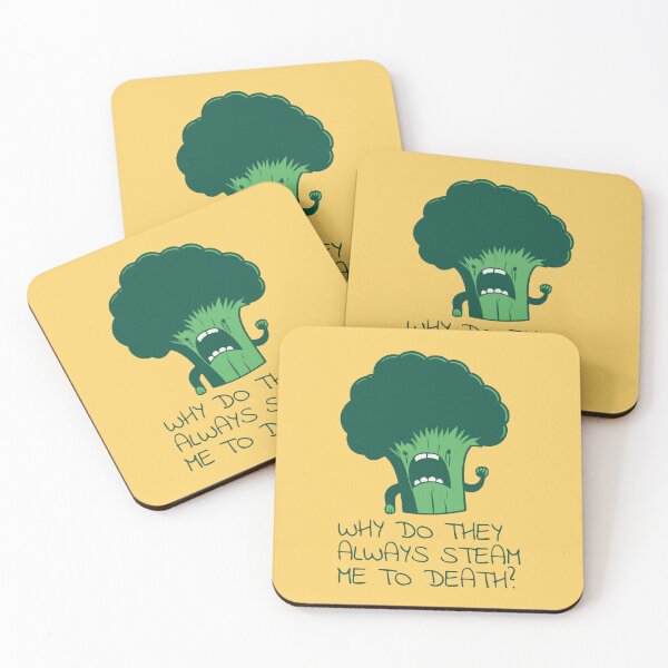 Item preview, angry broccoli designed and sold by RoboRaphael.