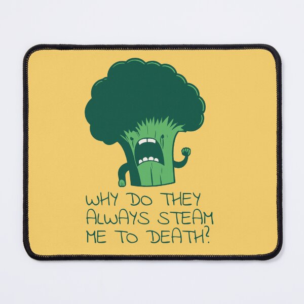 Item preview, angry broccoli designed and sold by RoboRaphael.