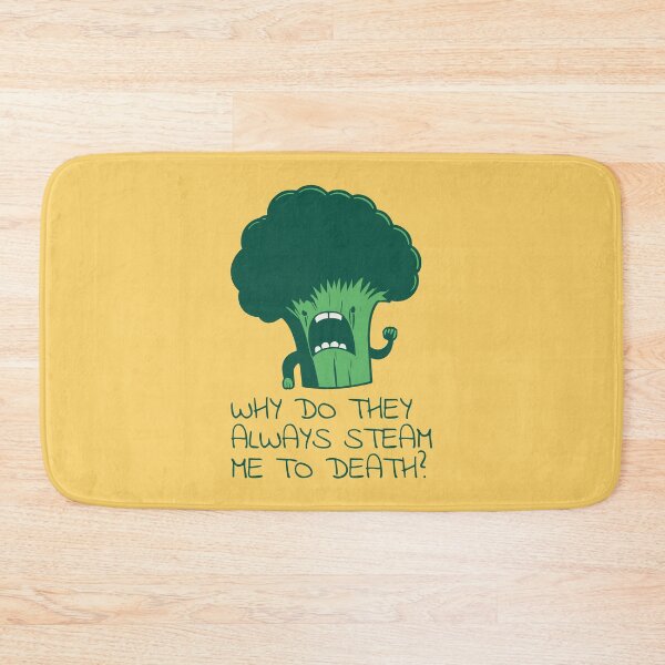 Item preview, angry broccoli designed and sold by RoboRaphael.