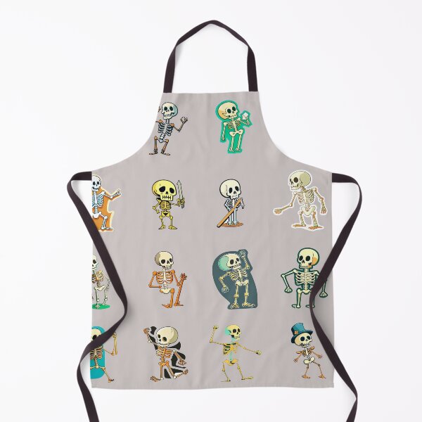 Item preview, Cute Skeletons Sticker Pack designed and sold by sassav8.