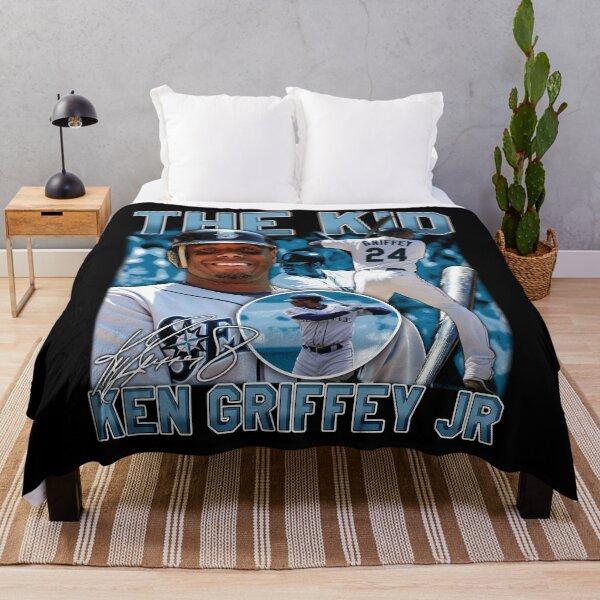 Item preview, Ken Griffey Jr The Kid Seattle Baseball Legend Signature Vintage Retro 80s 90s Bootleg Rap Style designed and sold by georgiyigsub.
