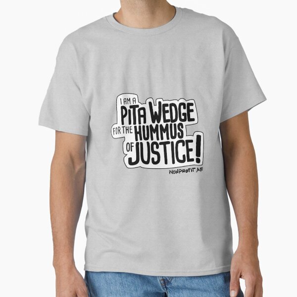 Item preview, Pita Wedge For Hummus of Justice! designed and sold by Nonprofit AF.