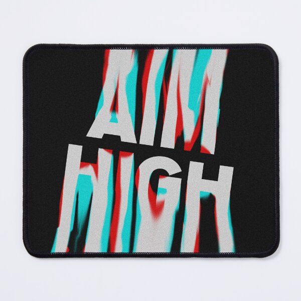 Item preview, "AIM HIGH" Motivational Poster designed and sold by Visitify.