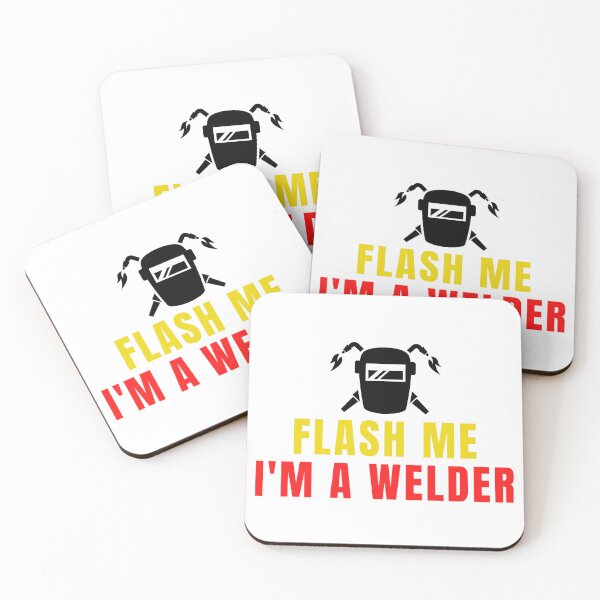 Item preview, Flash Me I'm A Welder designed and sold by Eriksonshop.