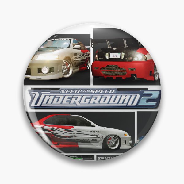 Item preview, Need For Speed Underground 2 | Sentra designed and sold by Komarske.