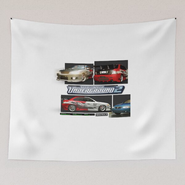 Item preview, Need For Speed Underground 2 | Sentra designed and sold by Komarske.