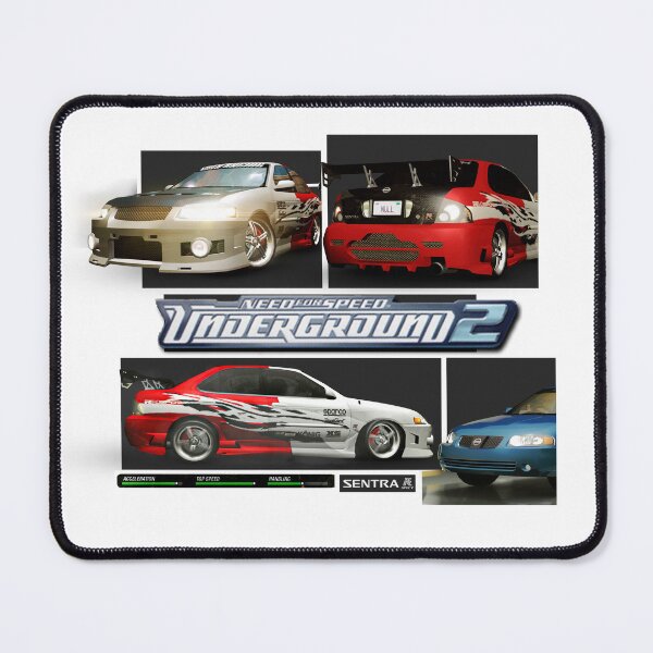 Item preview, Need For Speed Underground 2 | Sentra designed and sold by Komarske.