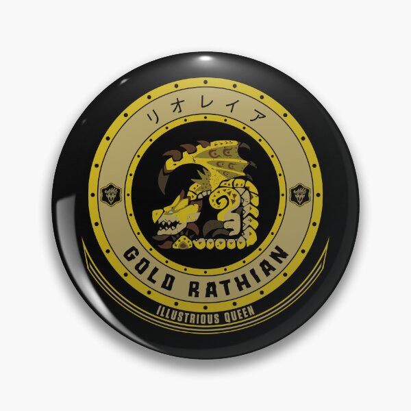 Item preview, GOLD RATHIAN - LIMITED EDITION designed and sold by EscanV.