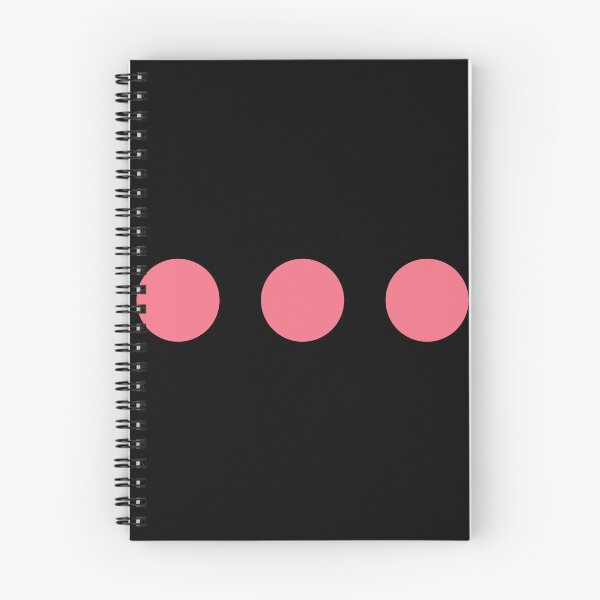 Item preview,  3 points in a row pink designed and sold by badbug.