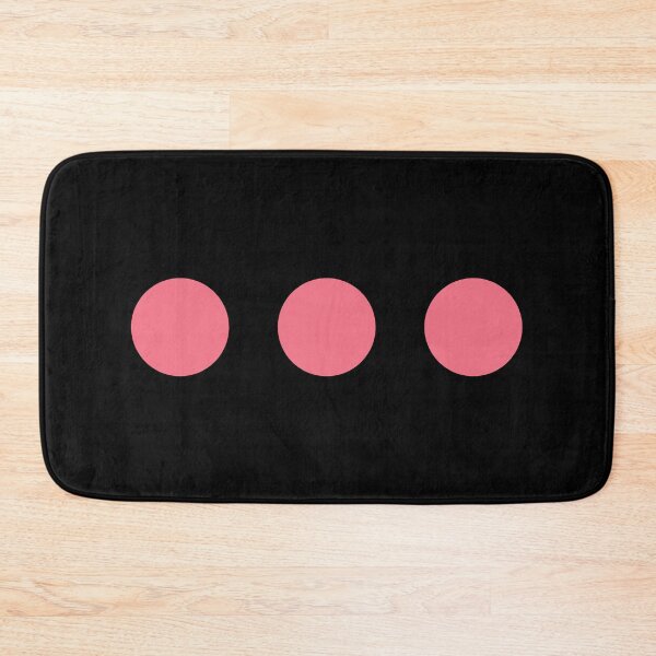 Item preview,  3 points in a row pink designed and sold by badbug.