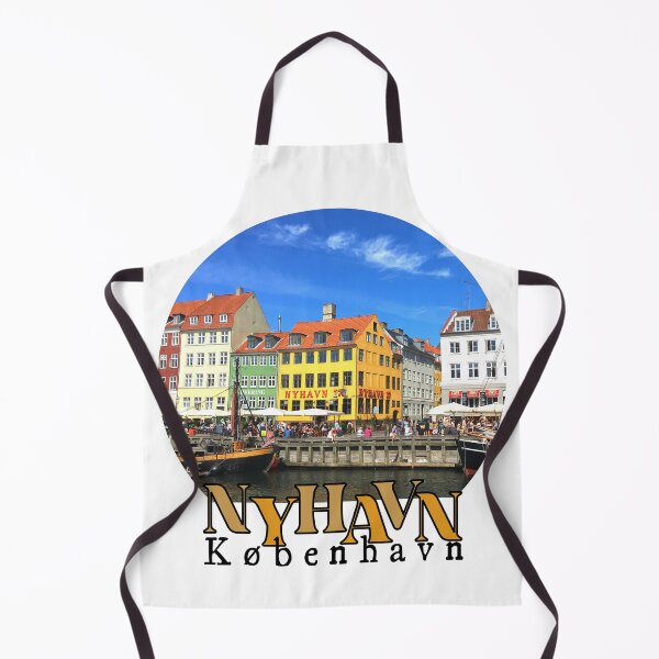 Item preview, Nyhavn Harbour, Kobenhavn (Copenhagen). Denmark designed and sold by ImaginedCo.