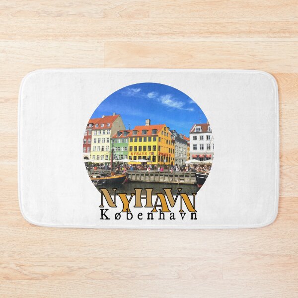 Item preview, Nyhavn Harbour, Kobenhavn (Copenhagen). Denmark designed and sold by ImaginedCo.