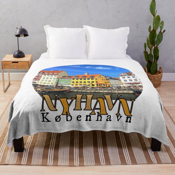 Item preview, Nyhavn Harbour, Kobenhavn (Copenhagen). Denmark designed and sold by ImaginedCo.
