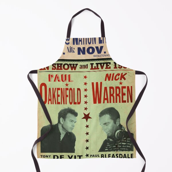 Item preview, Paul Oakenfold Nick Warren Cream 1997 designed and sold by Lick-Design.
