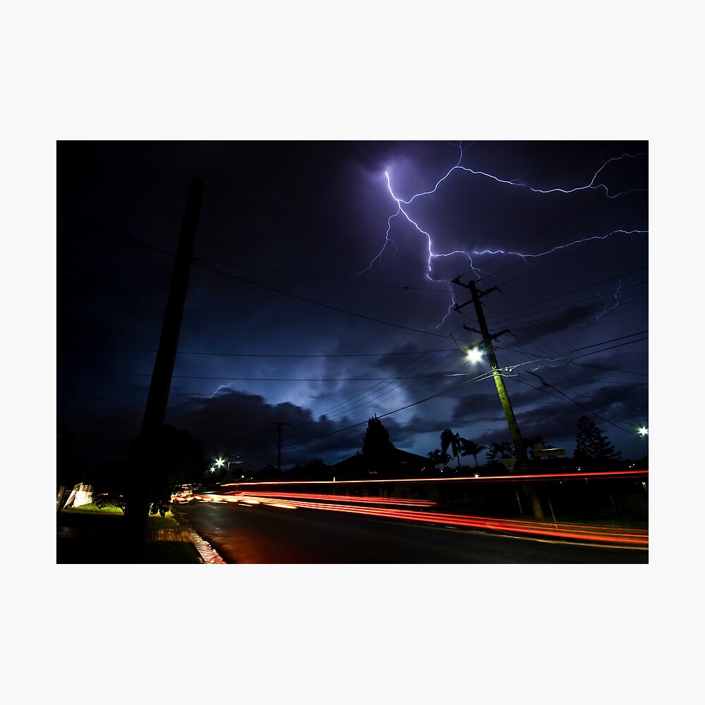 Fingers (Brisbane, Queensland) Photographic Print