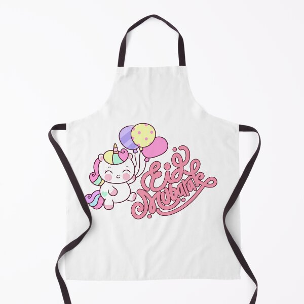 Item preview, Cute Eid Mubarak Unicorn designed and sold by nadiahaq.