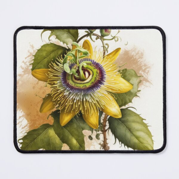 Item preview, Passion Flower designed and sold by Vanover Designs.