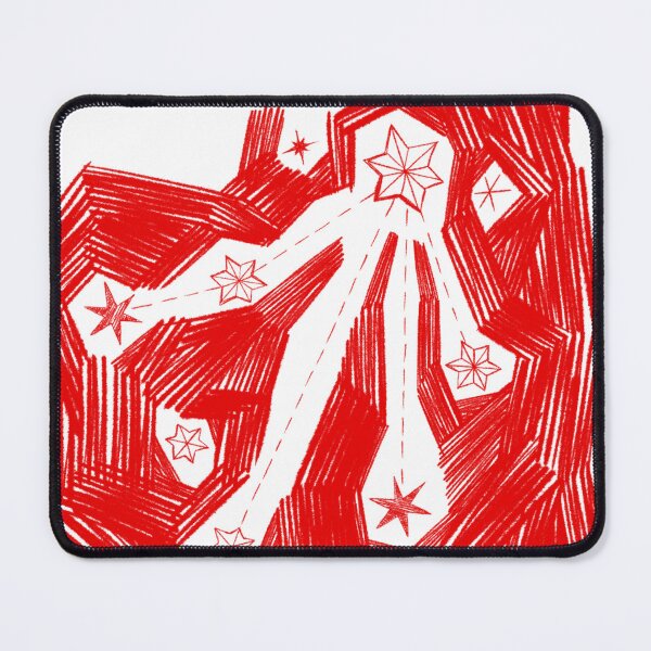 Item preview, Libra in red colour designed and sold by Itsdomd.