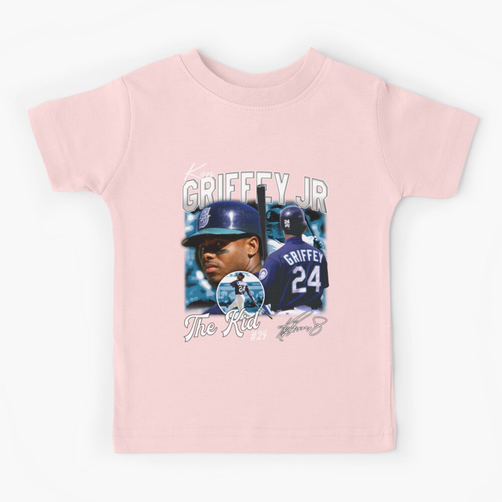 Ken Griffey Jr The Kid Seattle Baseball Legend Signature Vintage Retro 80s 90s Bootleg Rap Style Hip-hop Music Classic T-Shirt | Redbubble