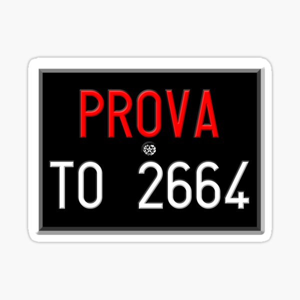 Item preview, PROVA TO 2664 - Abarth SE037 (Lancia Rally) designed and sold by GuilleAlfonsin.