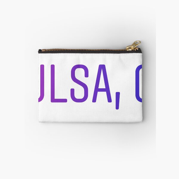 Item preview, TULSA, OK Location Tag Instagram designed and sold by Udaytonapparell.