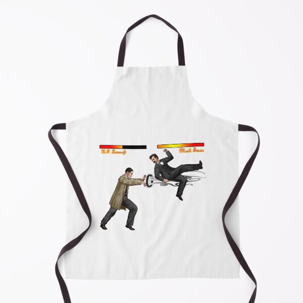 Item preview, Mark Twain vs H.P. Lovecraft 2 designed and sold by Write-N-Fight.