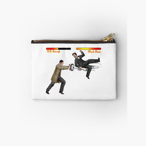 Item preview, Mark Twain vs H.P. Lovecraft 2 designed and sold by Write-N-Fight.