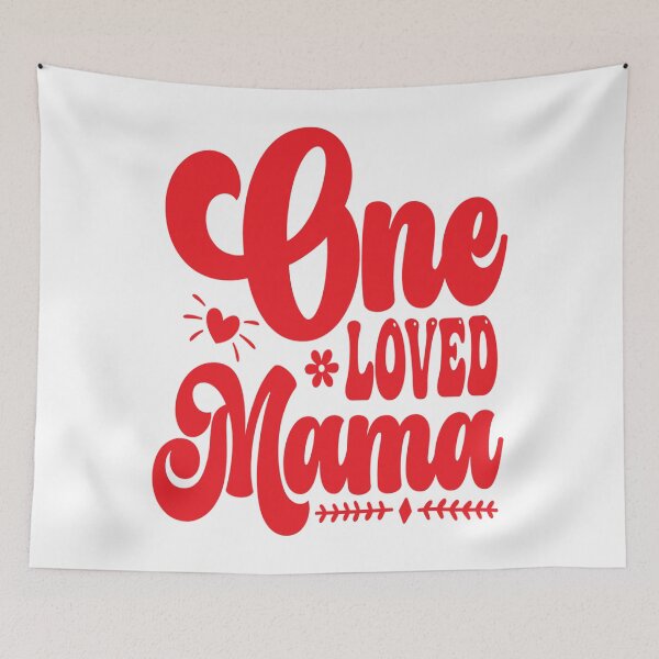 Item preview, one loved mama designed and sold by Phoenix-Fire1.