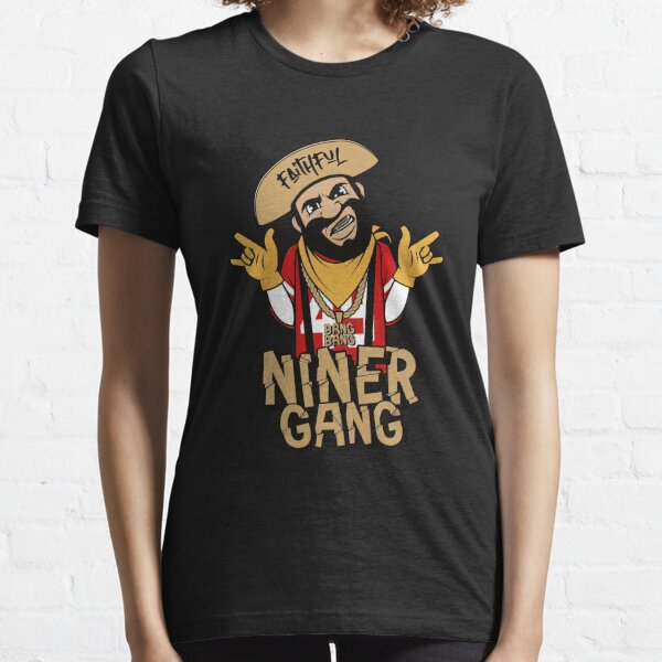 Faithful Niner Gang Tee Shirt Bang Bang Niner Gang San 