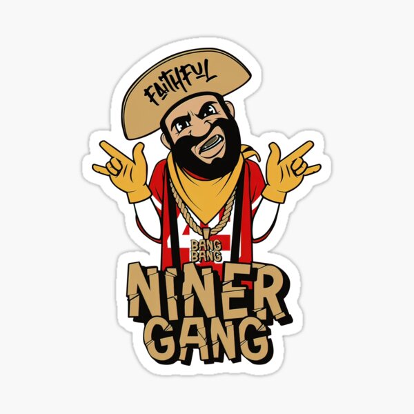 Faithful Niner Gang Tee Shirt Bang Bang Niner Gang San 