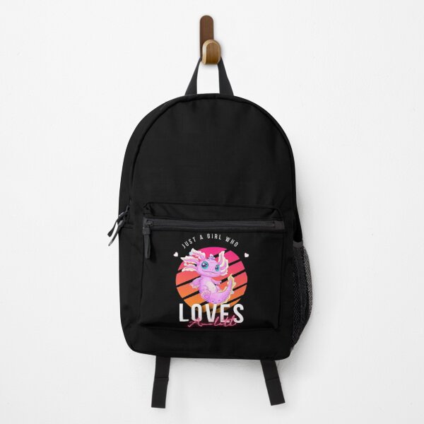 Item preview, Just A Girl Who Loves Axolotl- cute axolotl lover gift designed and sold by Worldofseries.