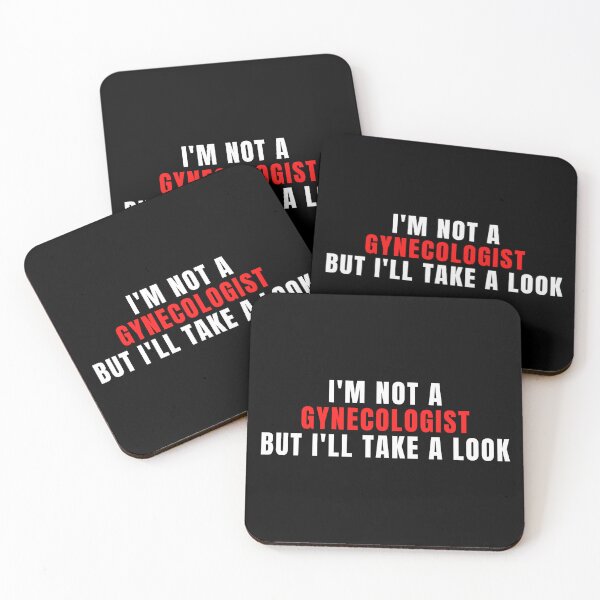 Item preview, I'm Not A Gynecologist But I'll Take A Look designed and sold by Eriksonshop.
