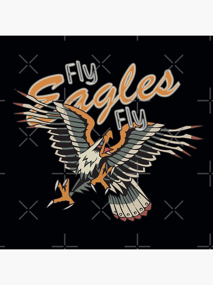 : Vintage Eagles Flying Bird Inspirational Eagles Fly