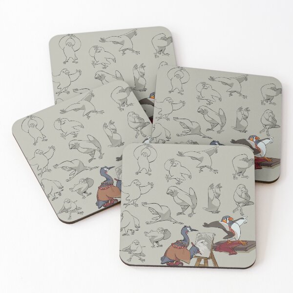 Item preview, Bird Life Drawing designed and sold by Netoey.