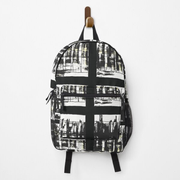 Item preview, Liminal Space in Monocrome Abstraction through 4 windows designed and sold by BlackArtichoke.