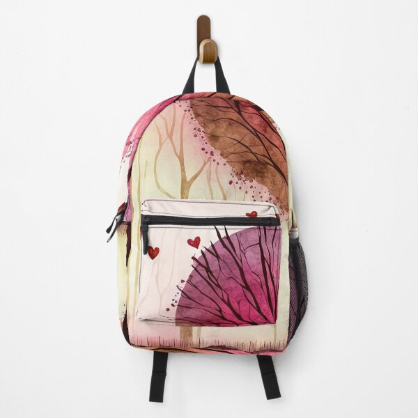 Item preview, A Valentine Love Forest designed and sold by ImageVortex.