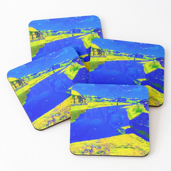 Item preview, Aberystwyth in the colours of the Ukraine designed and sold by Nickdavisinghe.