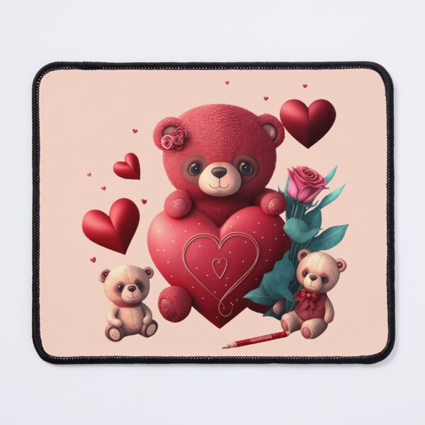 Item preview, Love Is in the Air: The Perfect Valentine's Day Design designed and sold by Lina Khaled.