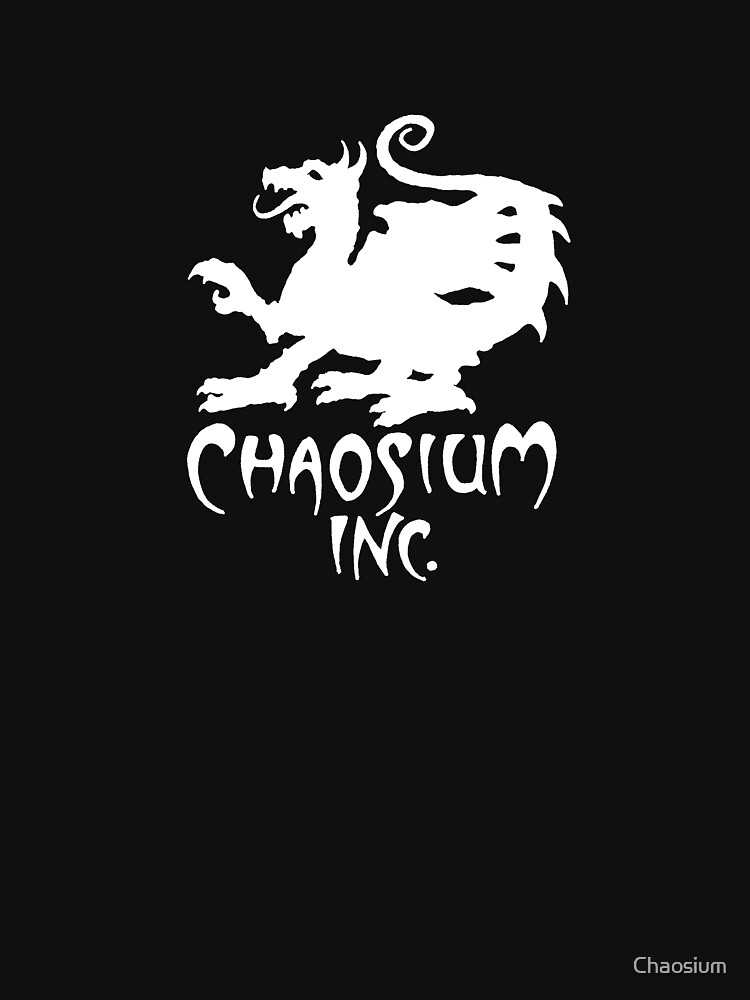 Official Chaosium Inc. Logo (White) by Chaosium