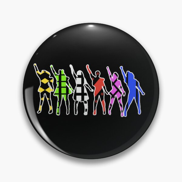 Item preview, Six the musical queens (white border) designed and sold by Shirleydocious.