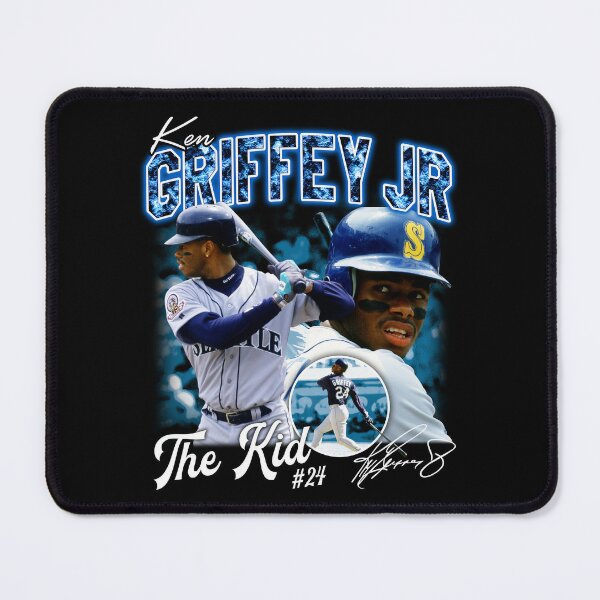 Ken Griffey Jr The Kid Seattle Baseball Legend Signature Vintage Retro 80s  90s Bootleg Rap Style Poster for Sale by nitzalivia