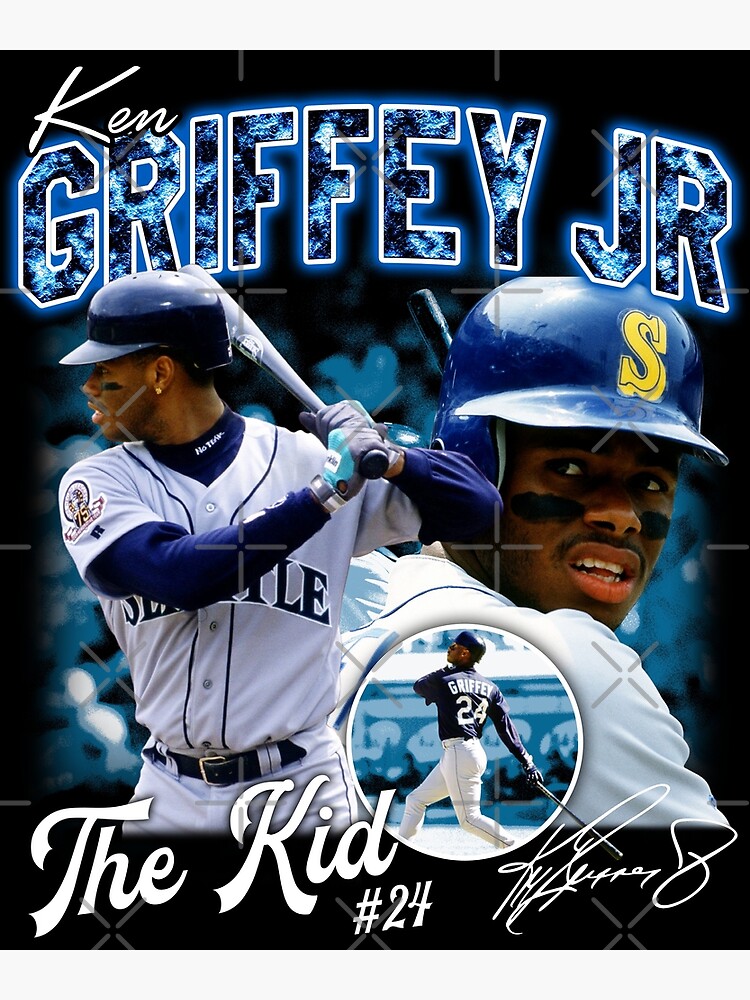 Official Number 24 Ken Griffey Jr The Kid Basketball Legend Signature Vintage  Shirt, hoodie, sweater, long sleeve and tank top