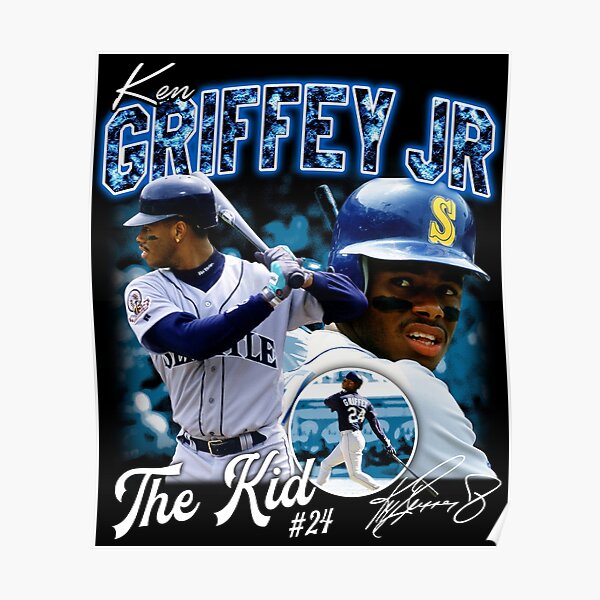 Official Number 24 Ken Griffey Jr The Kid Basketball Legend Signature Vintage  Shirt, hoodie, sweater, long sleeve and tank top