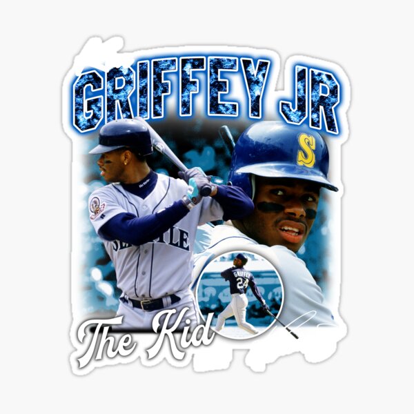 Ken Griffey Jr  Sticker for Sale by Jasapparell