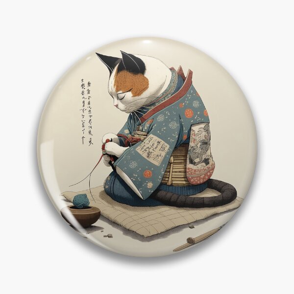 Item preview, Samurai Cat Playtime designed and sold by Desinger. Damjan.