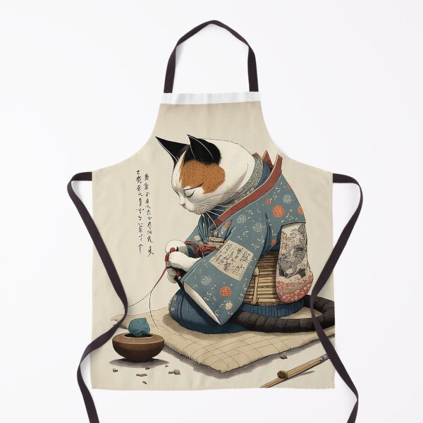 Item preview, Samurai Cat Playtime designed and sold by Desinger. Damjan.
