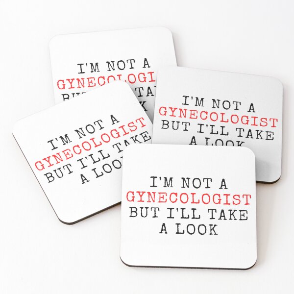 Item preview, I'm Not A Gynecologist But I'll Take A Look designed and sold by Eriksonshop.