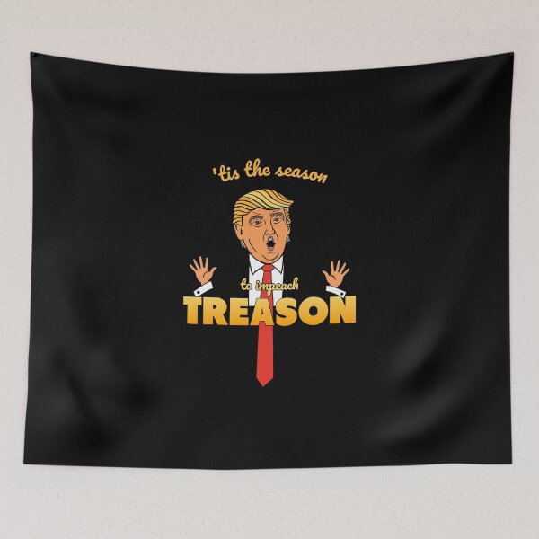 Item preview, Trump Treason designed and sold by RogueDroid.