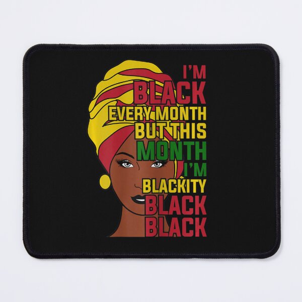 Item preview, Womens I am Black every Month Black History African Melanin Pride designed and sold by wiltzhirth.