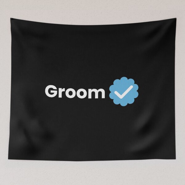 Item preview, Groom (white) designed and sold by Allyoudois.